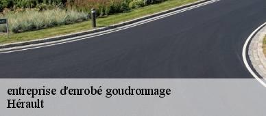 entreprise d'enrobé goudronnage  Hérault 