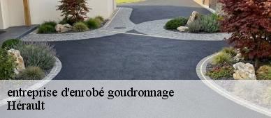 entreprise d'enrobé goudronnage  Hérault 