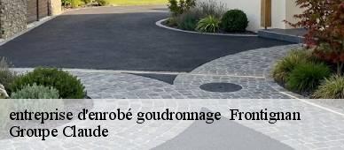 entreprise d'enrobé goudronnage   34110