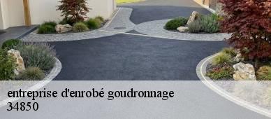 entreprise d'enrobé goudronnage   34850