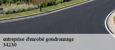 entreprise d'enrobé goudronnage   34230