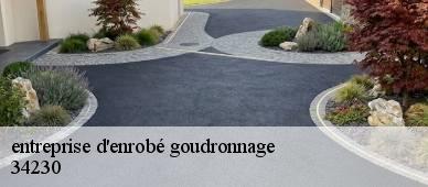 entreprise d'enrobé goudronnage   34230