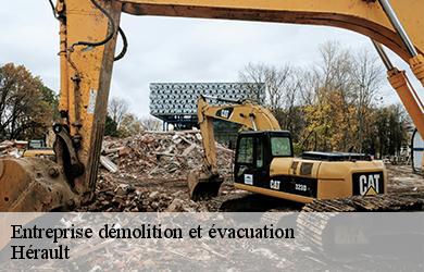 Entreprise démolition et évacuation Hérault 
