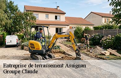 Entreprise de terrassement  34360