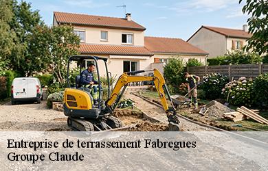 Entreprise de terrassement  34690