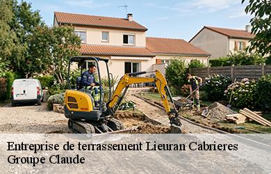 Entreprise de terrassement  34800
