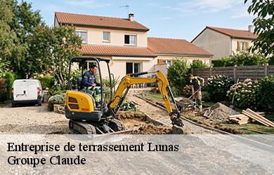 Entreprise de terrassement  34650