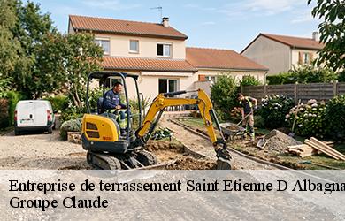 Entreprise de terrassement  34390