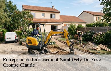 Entreprise de terrassement  34980