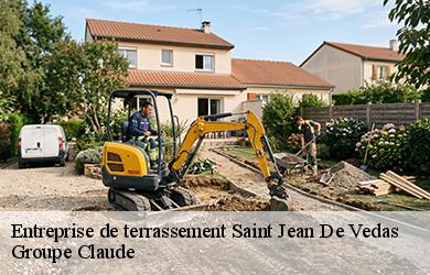 Entreprise de terrassement  34430