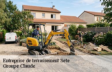 Entreprise de terrassement  34200