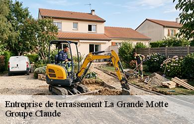 Entreprise de terrassement  34280
