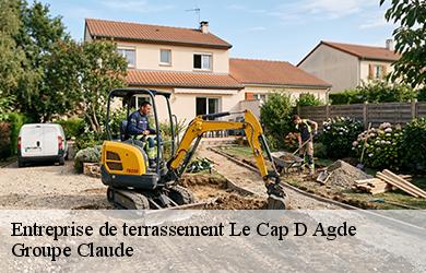 Entreprise de terrassement  34300