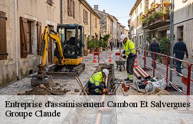 Entreprise d'assainissement  34330
