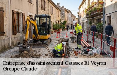 Entreprise d'assainissement  34490