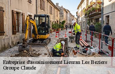 Entreprise d'assainissement  34290