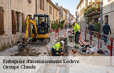 Entreprise d'assainissement  34700