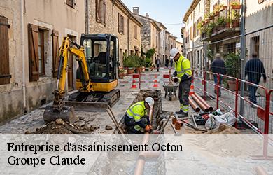 Entreprise d'assainissement  34800