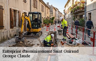 Entreprise d'assainissement  34725