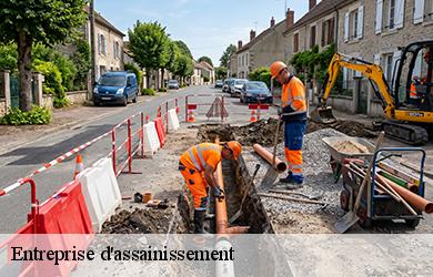 Entreprise d'assainissement  34330