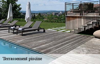 Terrassement piscine  34320