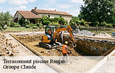 Terrassement piscine  34320