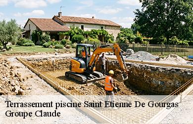 Terrassement piscine  34700