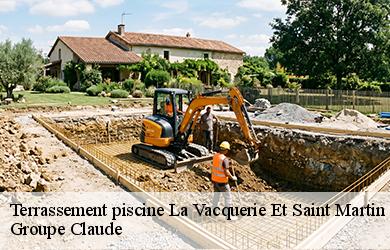 Terrassement piscine  34520