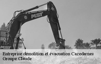 Entreprise démolition et évacuation  34460