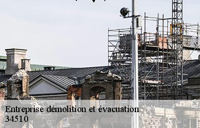 Entreprise démolition et évacuation  34510
