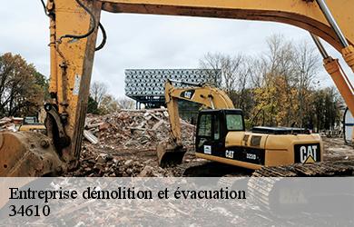 Entreprise démolition et évacuation  34610