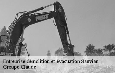 Entreprise démolition et évacuation  34410