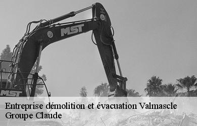 Entreprise démolition et évacuation  34800